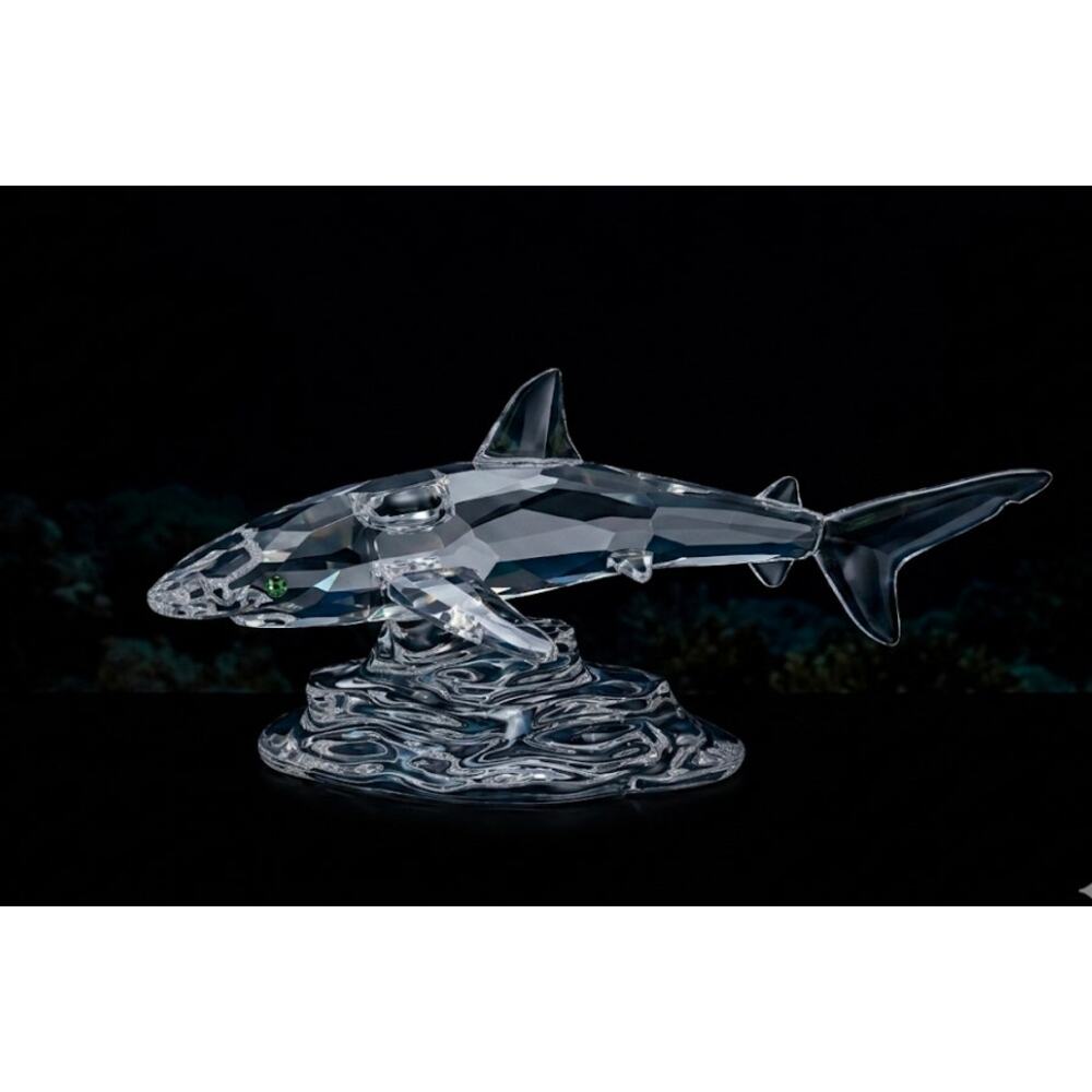 Shark Baby by Swarovski 5" Long Crystal made Austria #269-236